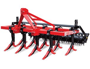 CHISEL PLOUGH WITH ROLLER